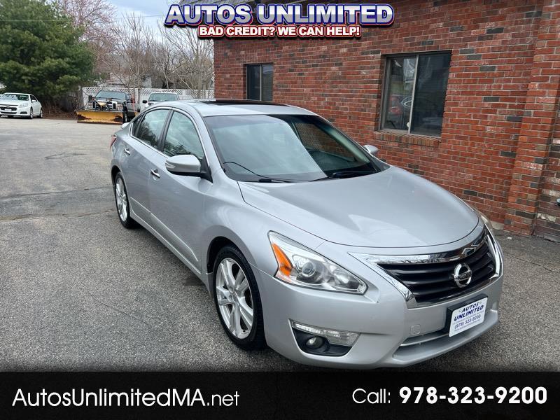 Nissan Altima 4dr Sdn V6 3.5 SV 2013