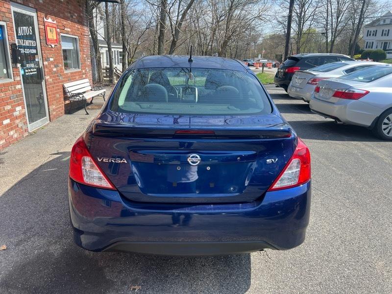 Nissan Versa 1.6 SV Sedan 2019