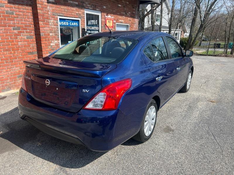 Nissan Versa 1.6 SV Sedan 2019
