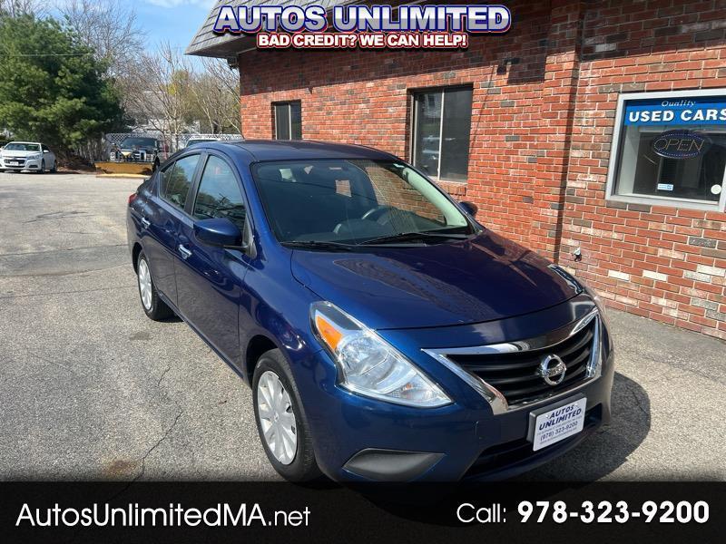 2019 Nissan Versa 1.6 SV Sedan