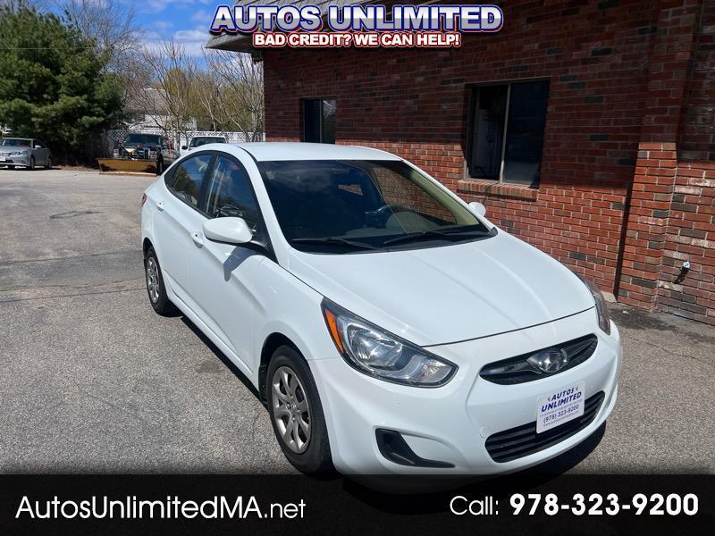 Hyundai Accent GLS 4-Door 2012