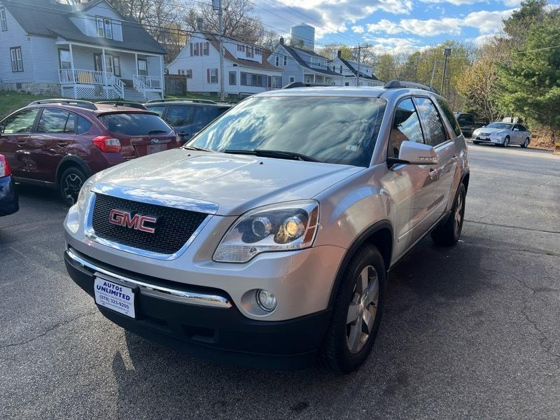 GMC Acadia SLT-1 AWD 2012