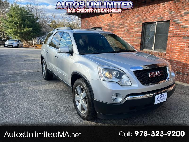 GMC Acadia SLT-1 AWD 2012