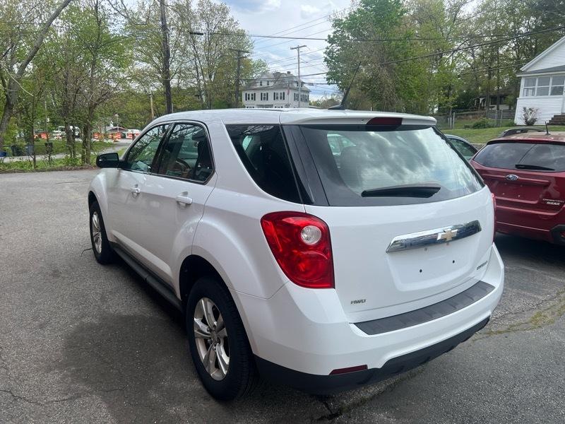 Chevrolet Equinox LS AWD 2012