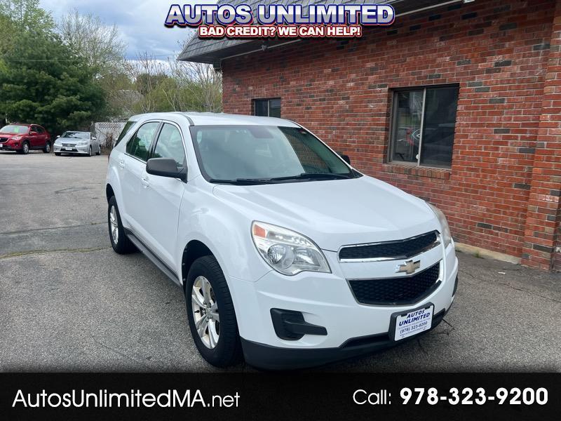 2012 Chevrolet Equinox LS AWD