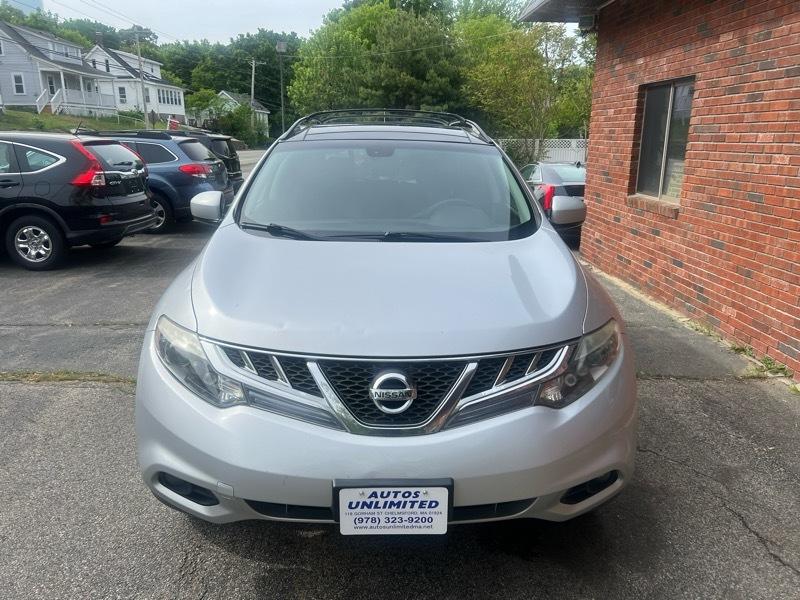 Nissan Murano AWD 4dr Platinum 2012