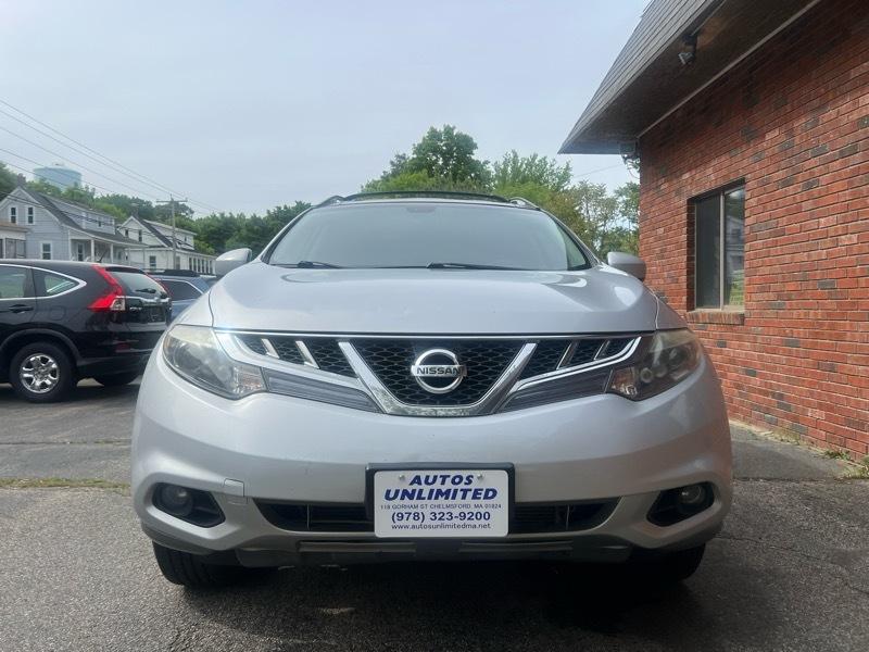 Nissan Murano AWD 4dr Platinum 2012
