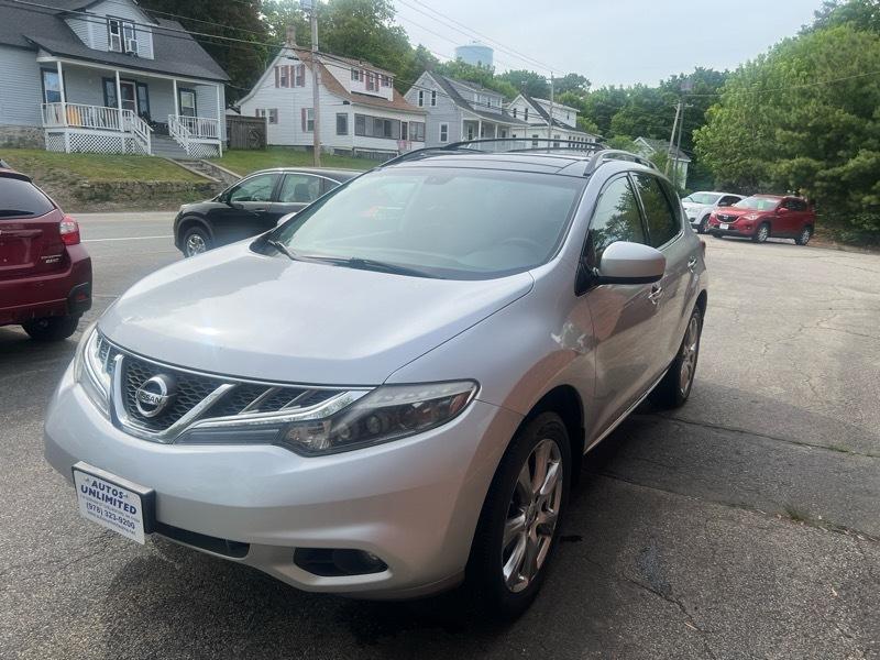 Nissan Murano AWD 4dr Platinum 2012