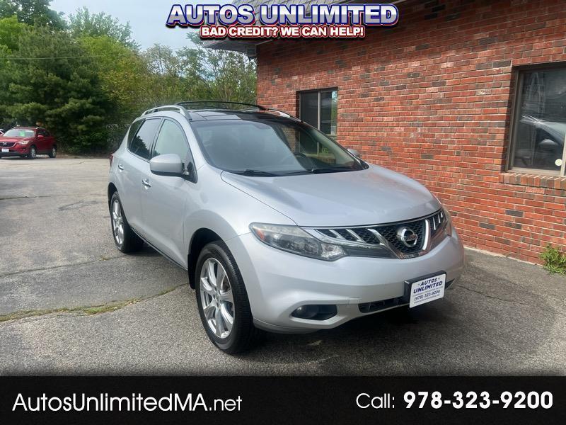 Nissan Murano AWD 4dr Platinum 2012