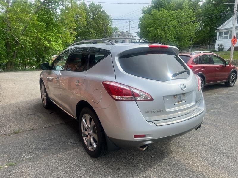 Nissan Murano AWD 4dr Platinum 2012