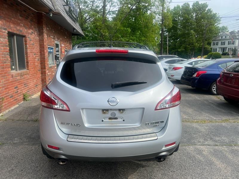 Nissan Murano AWD 4dr Platinum 2012