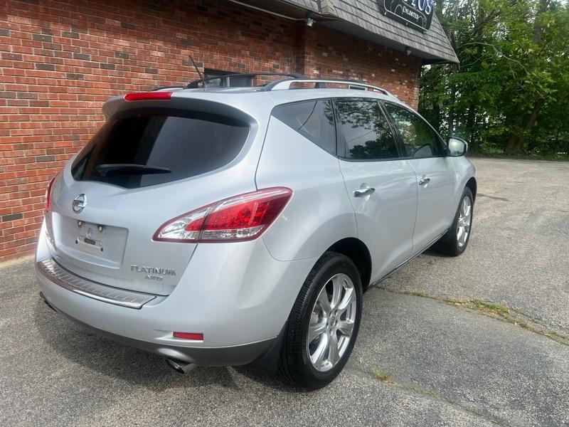 Nissan Murano AWD 4dr Platinum 2012