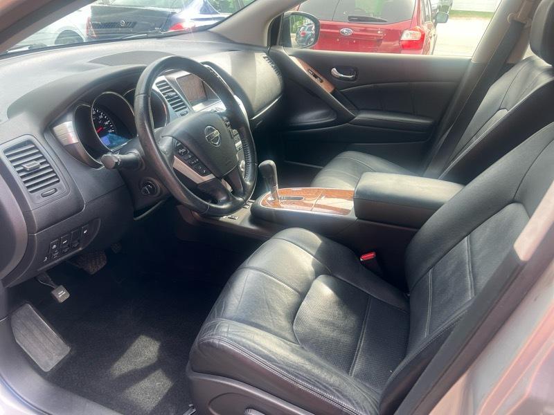 Nissan Murano AWD 4dr Platinum 2012