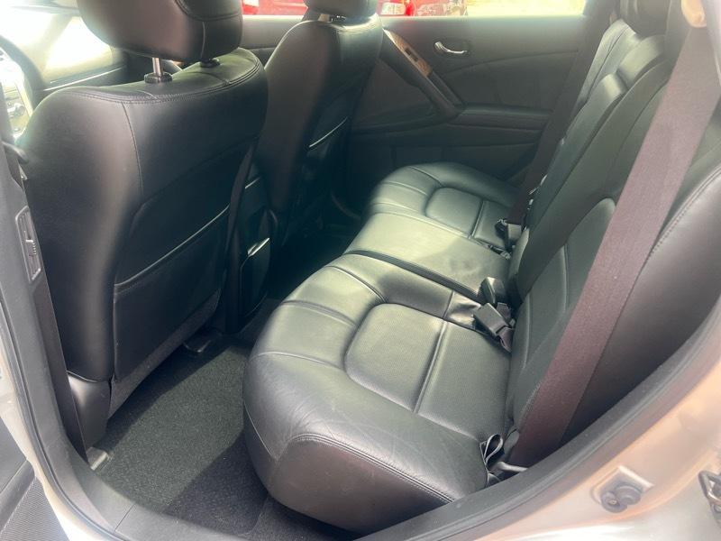 Nissan Murano AWD 4dr Platinum 2012