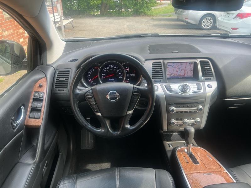 Nissan Murano AWD 4dr Platinum 2012