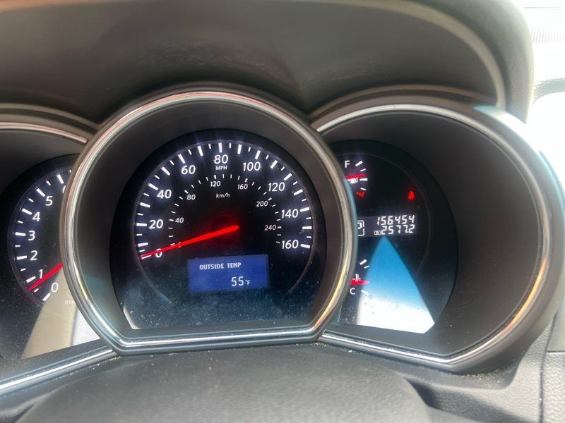 Nissan Murano AWD 4dr Platinum 2012