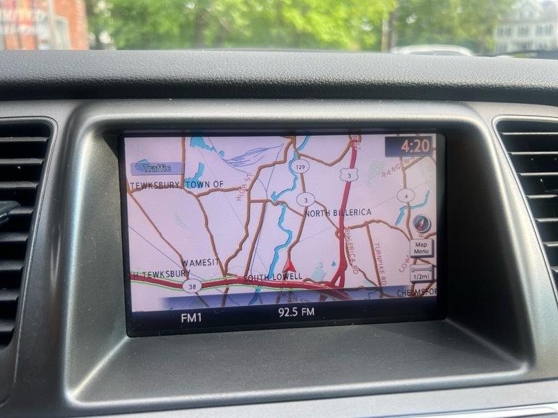 Nissan Murano AWD 4dr Platinum 2012