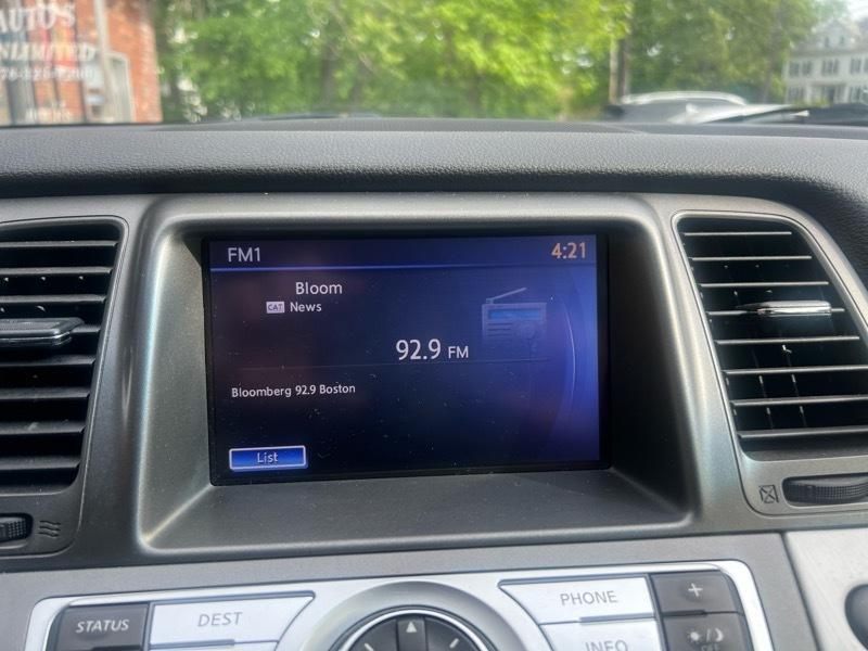 Nissan Murano AWD 4dr Platinum 2012