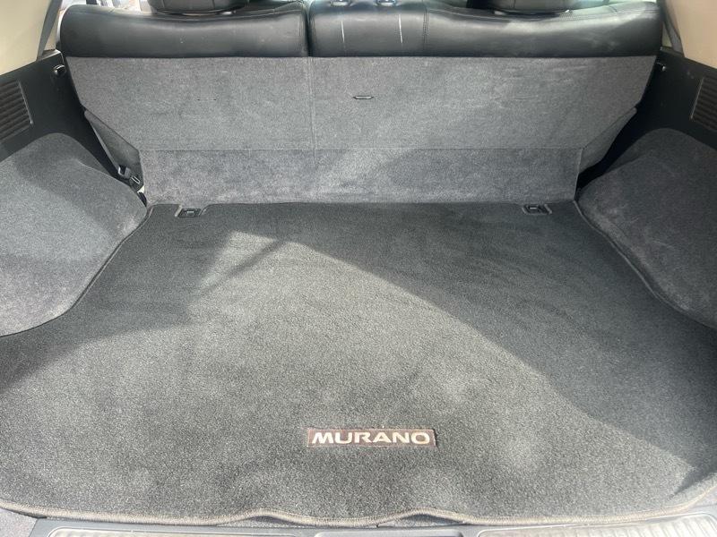 Nissan Murano AWD 4dr Platinum 2012