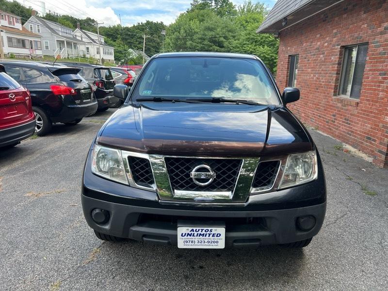 Nissan Frontier S Crew Cab 5AT 2WD 2016