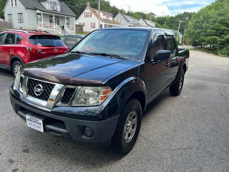 Nissan Frontier S Crew Cab 5AT 2WD 2016