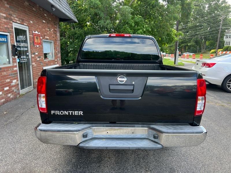 Nissan Frontier S Crew Cab 5AT 2WD 2016