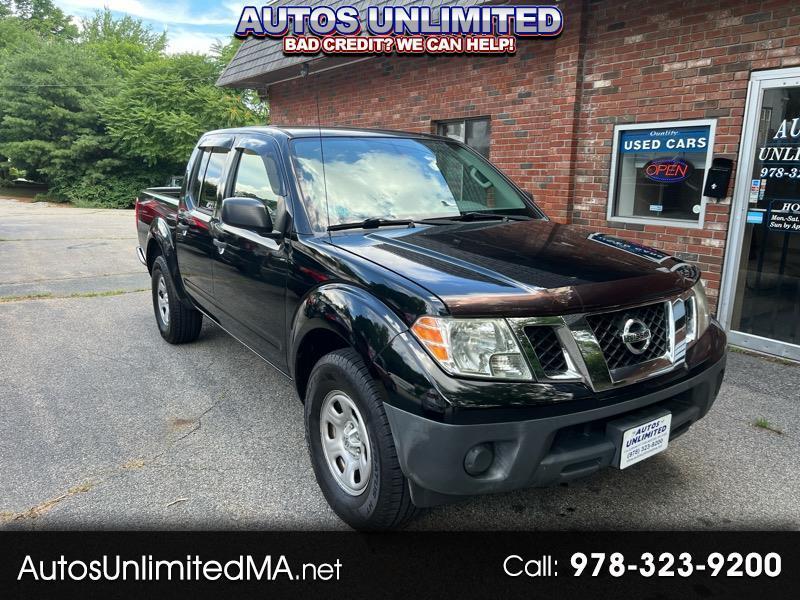 2016 Nissan Frontier S Crew Cab 5AT 2WD