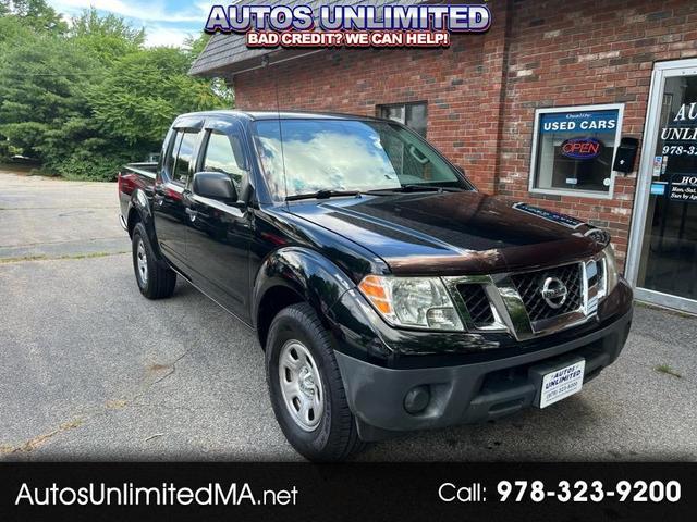 2016 Nissan Frontier S Crew Cab