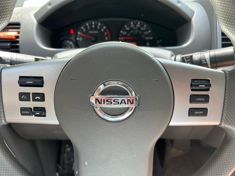Nissan Frontier S Crew Cab 5AT 2WD 2016