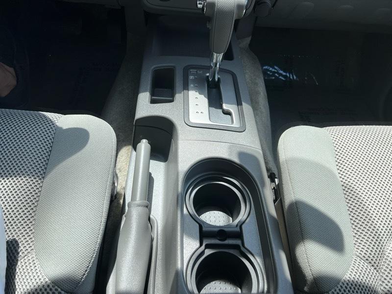 Nissan Frontier S Crew Cab 5AT 2WD 2016