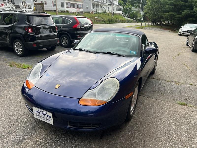 Porsche Boxster Base 2002