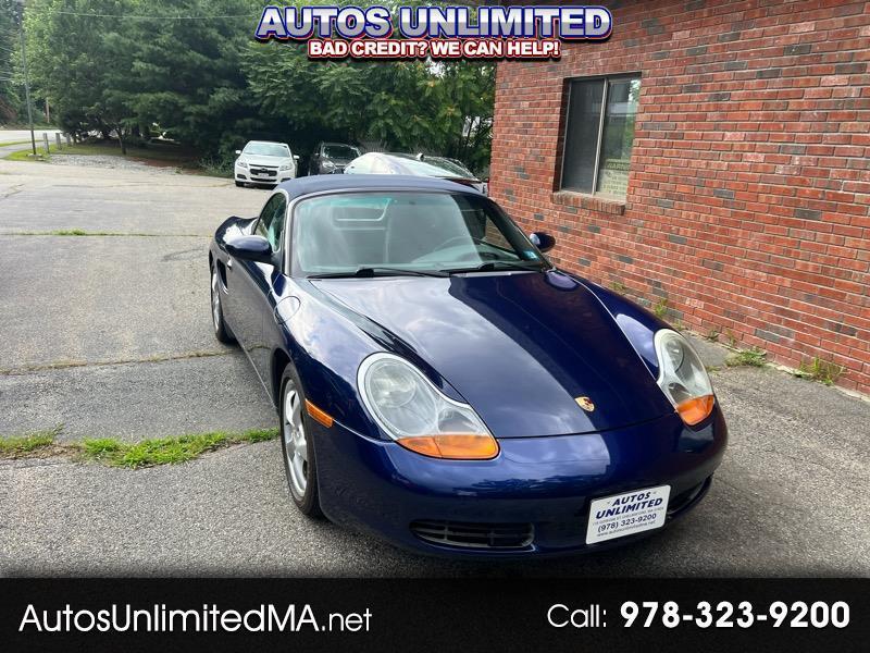 2002 Porsche Boxster Base