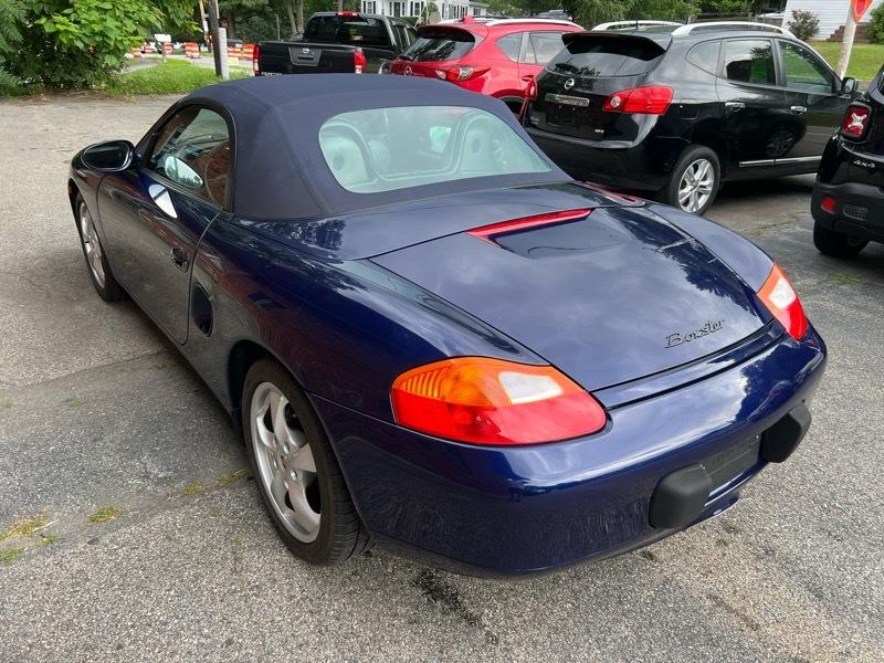 Porsche Boxster Base 2002