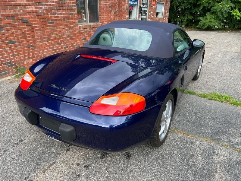Porsche Boxster Base 2002