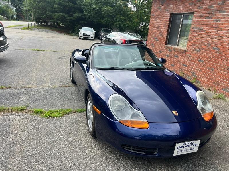 Porsche Boxster Base 2002