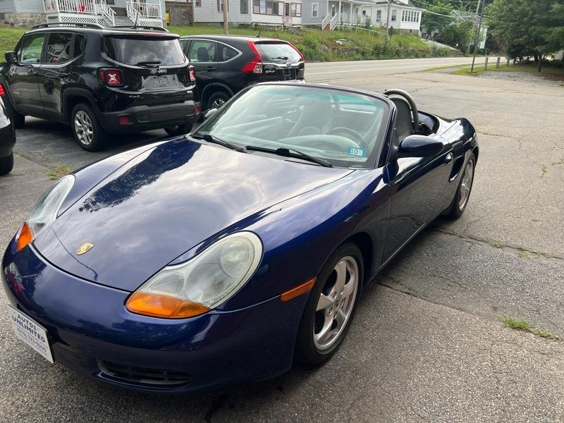 Porsche Boxster Base 2002