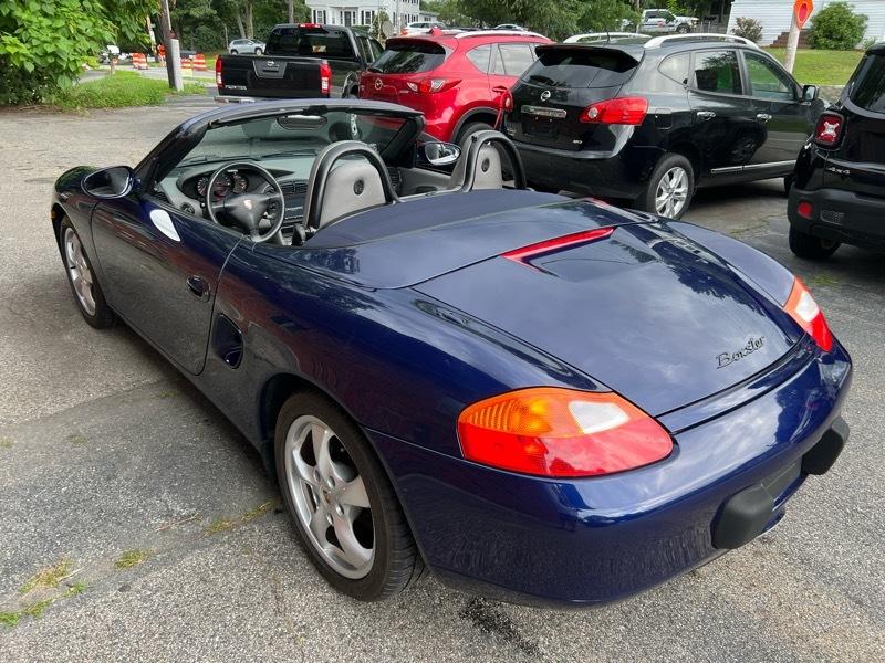 Porsche Boxster Base 2002