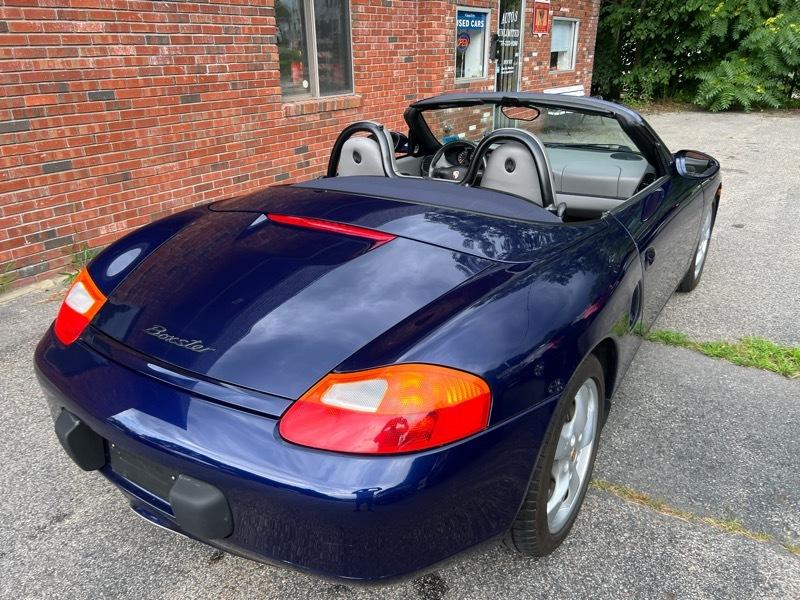 Porsche Boxster Base 2002