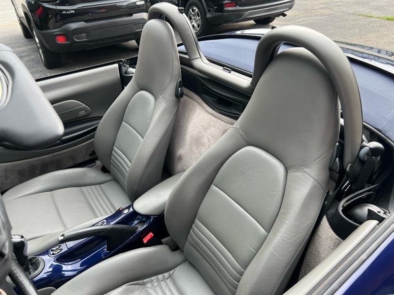 Porsche Boxster Base 2002