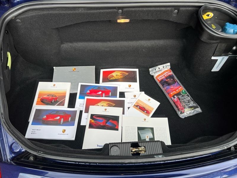 Porsche Boxster Base 2002