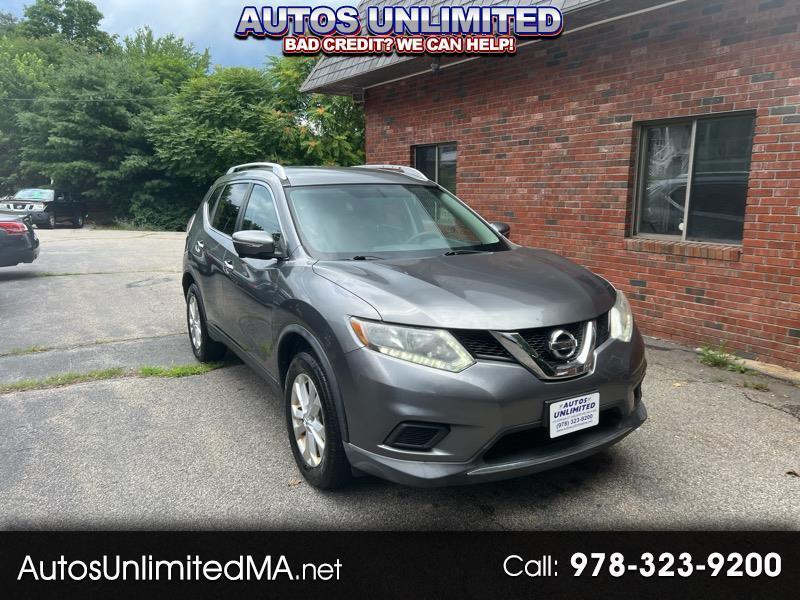 Nissan Rogue SV AWD 2015