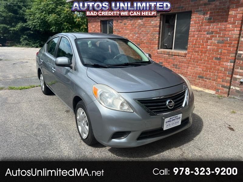 Nissan Versa 1.6 SV Sedan 2012