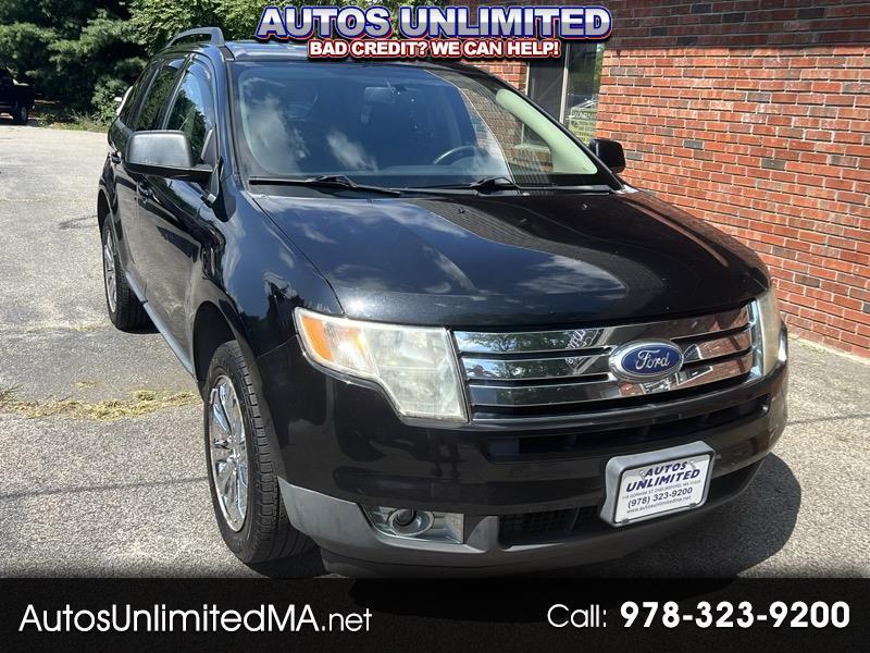 Ford Edge SEL AWD 2010