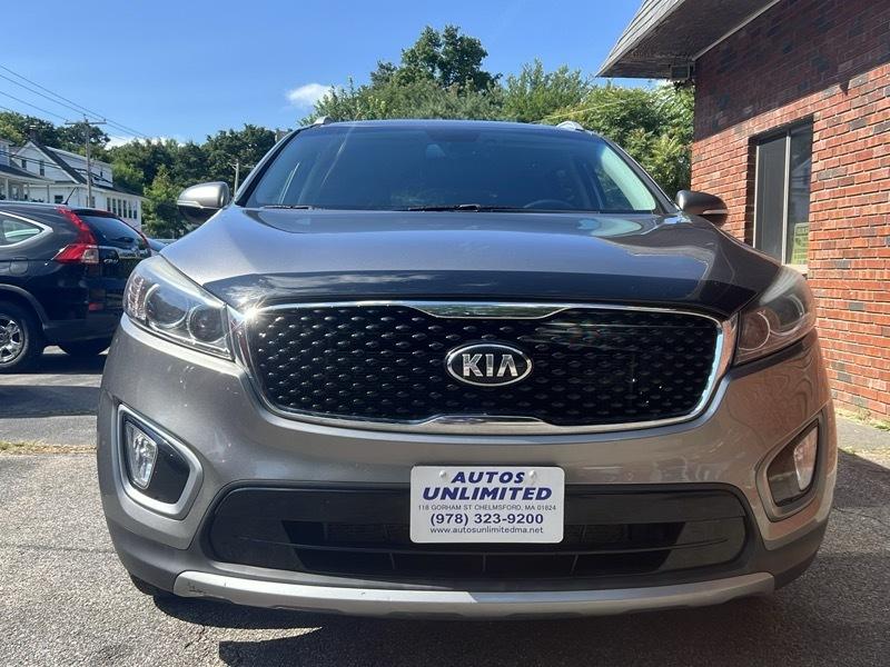 Kia Sorento EX V6 AWD 2016