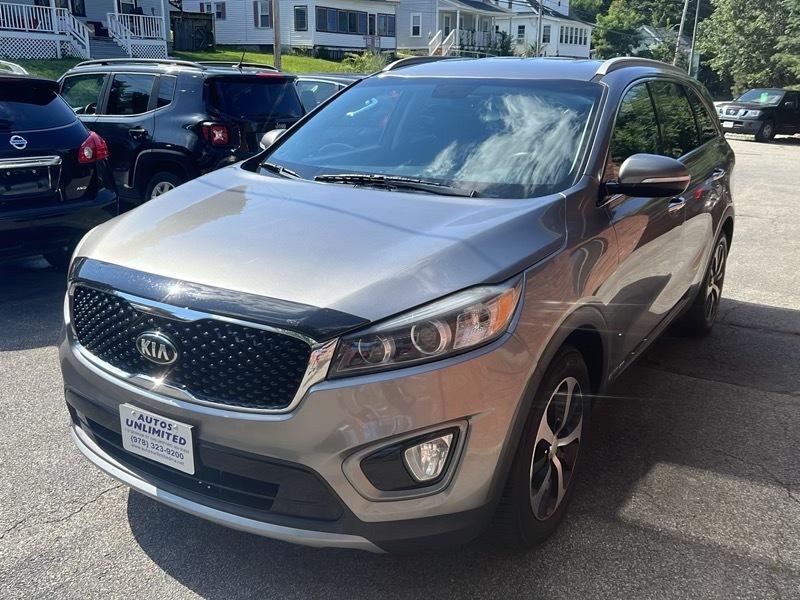 Kia Sorento EX V6 AWD 2016