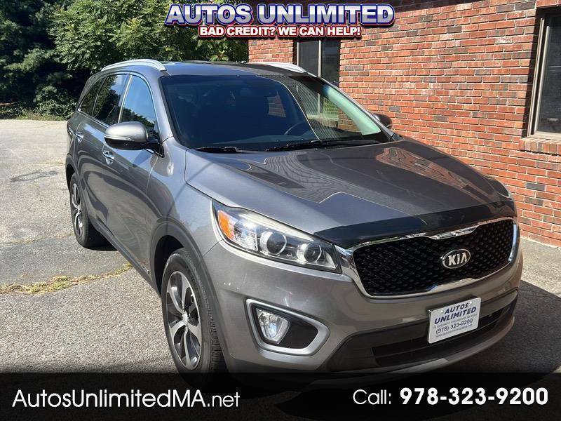 Kia Sorento EX V6 AWD 2016