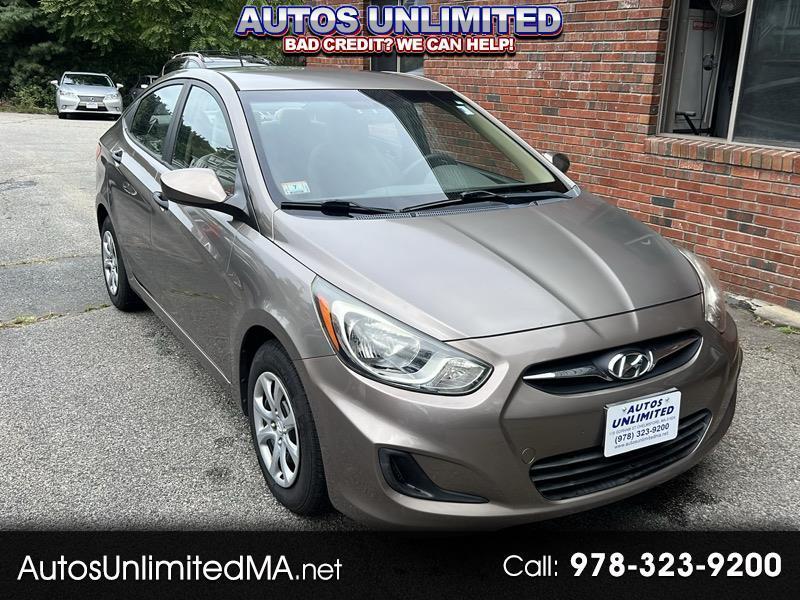 Hyundai Accent GLS 4-Door 2012