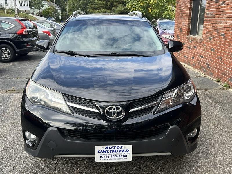 Toyota RAV4 XLE AWD 2015