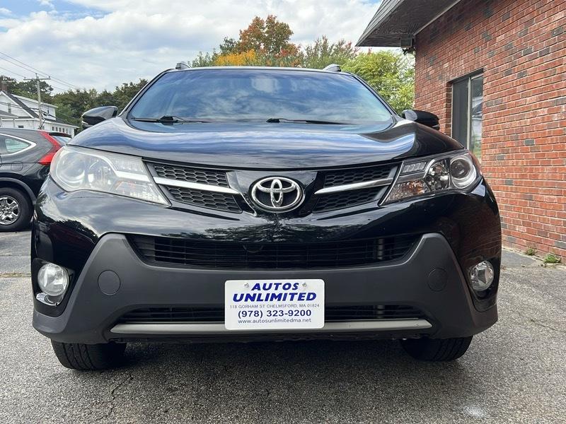 Toyota RAV4 XLE AWD 2015
