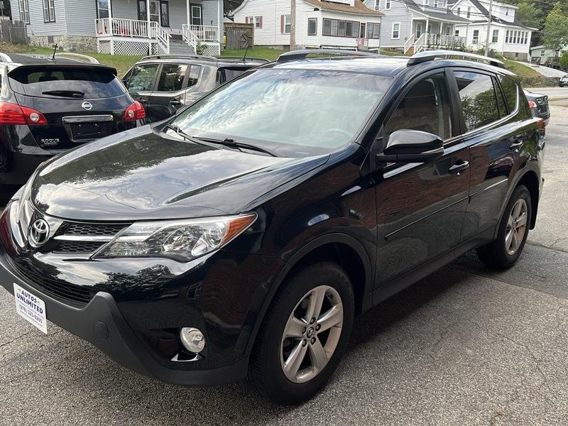 Toyota RAV4 XLE AWD 2015